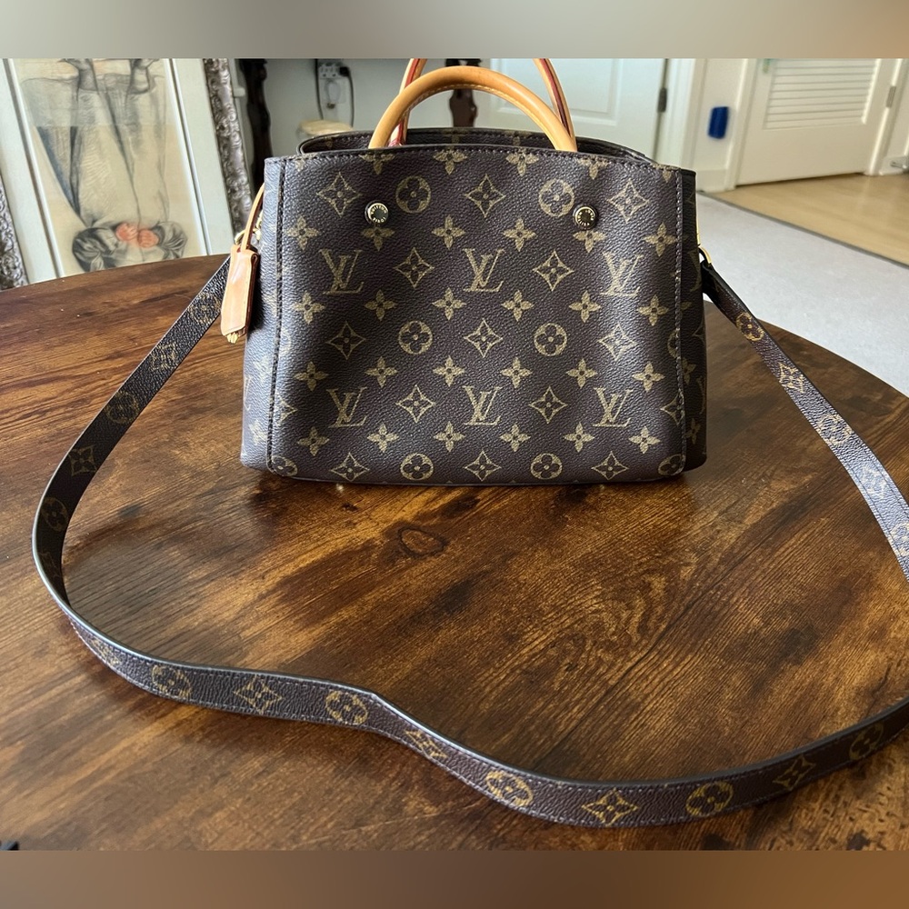 Louis Vuitton Monogram Montaigne BB